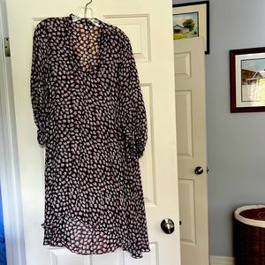 Gorgeous silk tunic, EUC